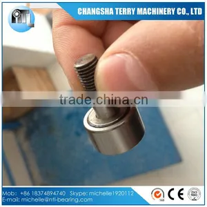 Stud Type Cam Follower Needle Roller Bearing Inch Size CF6UUR thumbnail-2