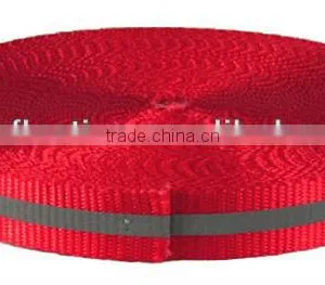 Recycle Decorative Polyester Knitting Reflective Webbing Tape thumbnail-4