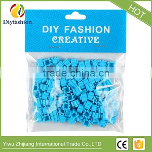 100pcs Each Bag 3D Diamond Plastic Mini Building Blocks Figures Block Toys thumbnail-3