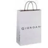 210gsm White Kraft Paper Recycling Bag, Customized Coloured Paper Bags With Handles thumbnail-1