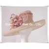 YRSM13079 Sinamay Hat/ Occasion Hat/ Church Hat/ Derby Hat/ Wedding Hat/cocktail Hat thumbnail-1