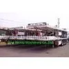 SINO TRUK Utility 3 Axles Semi Trailer Trucks / Flat Low Bed Trailer thumbnail-1