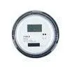 Portable Active Electronic Socket Energy Meter , ANSI Small Round Electronic Electricity Meter thumbnail-1