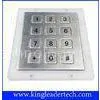 Rugged 12 Short-travel Keys Metal Numeric Keypad MKP92-12F thumbnail-1