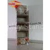 ECO Friendly Laminated Floor Cardboard Display Stand for Foods / Snacks thumbnail-1