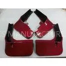 Professional Red Painted Mud Guard , Toyota High Lander 2012 Mud Flaps thumbnail-1