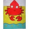 100% Cotton Velour Hooded Towels for Kids thumbnail-1