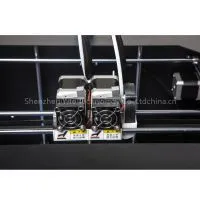 Manufacturer Directly Sale Dual Extruders 3D Printers Desktop FDM 3D Printer Machines thumbnail-3