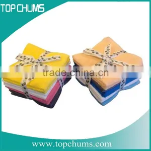 Promotion Soild Color Microfiber Face Towel Gift Sets Sale thumbnail-1