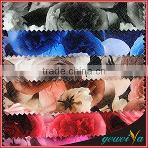 Customize Digital Printed Synthetic Leather Fabric thumbnail-1