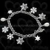 Exquisite Silver Bracelet Fashion Jewelry thumbnail-1