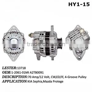 70A/12v Mini Car Alternator for Sale OE:A2TB0091 thumbnail-2
