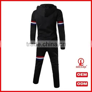 GYM Wear Training & Jogging Wear Wholesale /men Hoodies and Pants Tracksuit/custom Wholesale Men Sport Wear Tracksuit H-1776 thumbnail-3