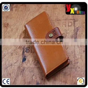 Samsung Galaxy Note 4 Personalized Leather Wallet / Note 4 Leather Sleeve / Note 4 Leather Case / Free Embossed thumbnail-1