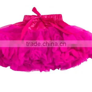 Kids Baby Girls Princess Dancewear Tutu Ruffle Chiffon Fluffy Pettiskirt Skirts thumbnail-5