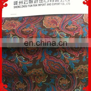 2015 Latest Italy Design Pattern Small Flower Cashew Print Paisley Printed Fabrics thumbnail-1
