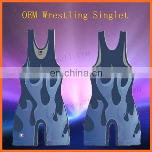 Mens Wholesale Wrestling Singlet,High Quality Mens Wholesale Wrestling Singlet/sublimated Wrestling Singlets/wholesale Wrestling thumbnail-1