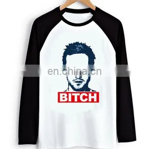 Factory Price Long Sleeve Breatheable Custom T Shirt Printing thumbnail-5
