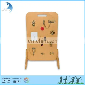 Montessori Material Wooden Science Education Kits With Locks thumbnail-1