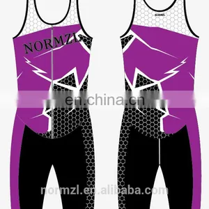 High Quality Quick Drying Women's Triathlon Wear for Sports thumbnail-2