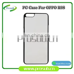 2d Sublimation PC Plastic Blank Smartphone Case Cover for Prosub-OPPO R9S thumbnail-1