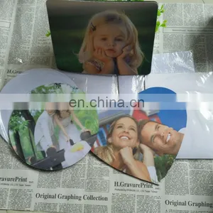 Sublimation Heat Transfer Natural Rubber Blank Mouse Mat thumbnail-1