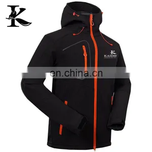 Best Quality Waterproof Breathable Softshell Jacket for Man With Fashion Style thumbnail-6