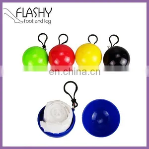 Custom Logo Printed Rain Poncho Disposable Raincoat thumbnail-2