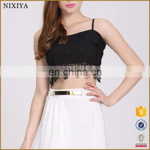 2016 Summer Fashion Sexy Strap Tank Top For Women thumbnail-1
