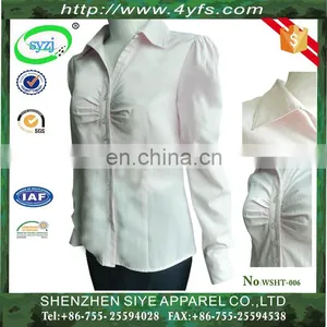Hot Selling Classic Casual Shirt for Office Ladies/ Women Shirt thumbnail-1