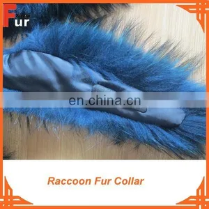 Raccoon / Fox Fur Detachable Fur Collars thumbnail-1