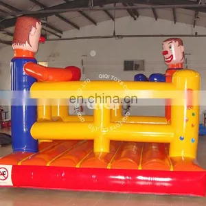 Inflatable Ice Castle Pvc/inflate Bouncer/castle thumbnail-1