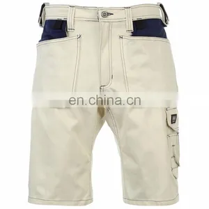 Scruffs Work Trousers Beige Shorts thumbnail-1