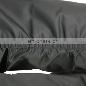 Custom Nylon Plain Green Flight Bomber Jacket With Patches thumbnail-5