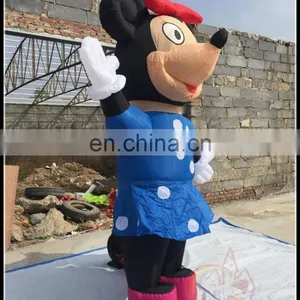 3M Promotional Inflatable Mickey Mouse Cartoon Mascot Advertising Mickey Mous Model On Sale thumbnail-6