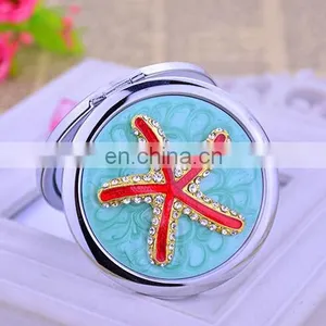 Dolphine Design Your Own Compact Mirror Big Makeup Mirror Portable Cosmetic Mirror thumbnail-5