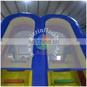 Sport Games Giant Inflatable Obstacle Course for Outdoor Challenge Playing thumbnail-3