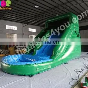 New Design Inflatable Water Slide With Pool for Sale thumbnail-1