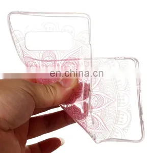 High Quality Transparent Soft TPU Back Cover Case for Samsung Galaxy Note 8 thumbnail-5