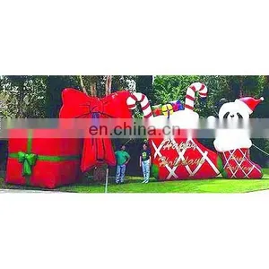 Inflatable X-mas Gift, Inflatable Christmas Gift thumbnail-1