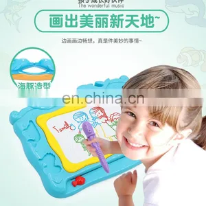 Magnetic Drawing Board, Colorful Kid Learning Magna Doodle thumbnail-1