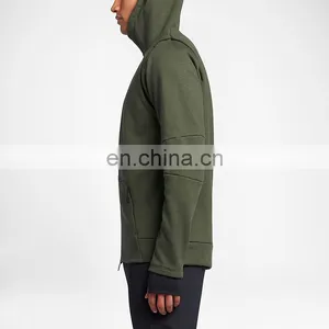 no Brand Name Make Your Own Cheap Wholesale Long Oem Hoodies Men thumbnail-5