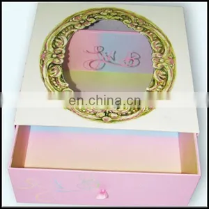 Years of Experience Factory Luxury Style Design Brown Paper Scarf Storage Nice Box thumbnail-4