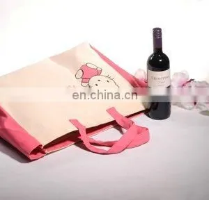 Cotton Tote Bag, Short Handled Cotton Tote Bag,standard Size Cotton Tote Bag thumbnail-1