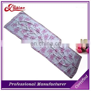 the Most Beautiful Ladies' Fashion Polyester Chiffon Scarf Online Shop China thumbnail-4