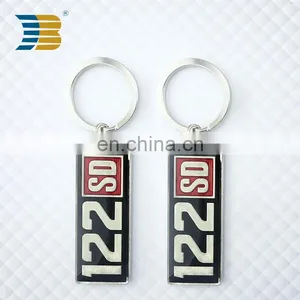 Custom Printing Epoxy Metal Key Chains For Promotional Gift thumbnail-3
