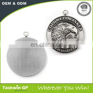 Latest Design Personalized Award Metal Medal for Banker and Real Estate thumbnail-2