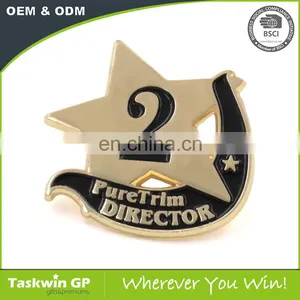 Custom Metal Horse Lapel Pins With 3D Gold Color thumbnail-2