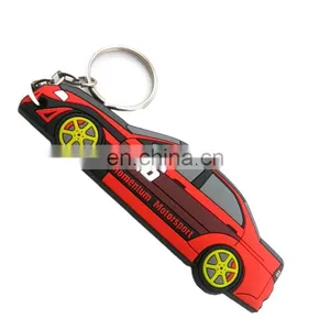 Oem Custom Embossed 3D Car Key Chain thumbnail-1