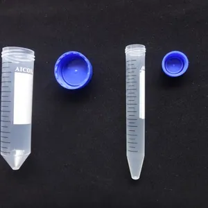 Plastic Soft Test Tube With Rubber Tube Cap, Injection Tube thumbnail-5